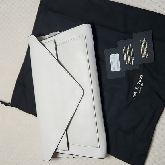 Nwt rag & bone Field Folio Maxi Clutch - Picture 17 of 17
